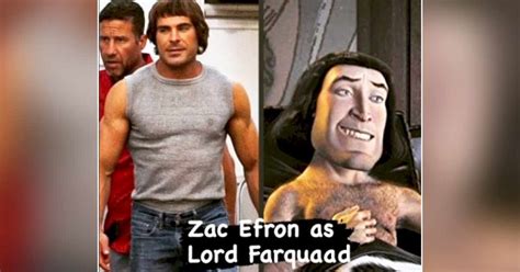 Zac Efron's New Look Gets Trolled, Netizens Compare Him With 'Shrek ...