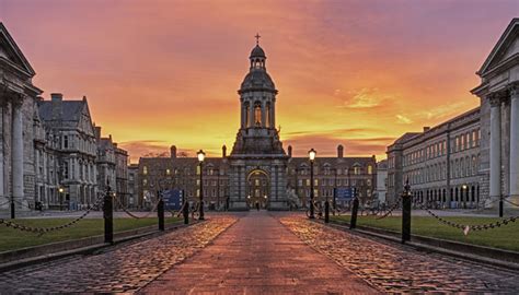 Trinity College Dublin: Trinity ranked among top 100 universities ...