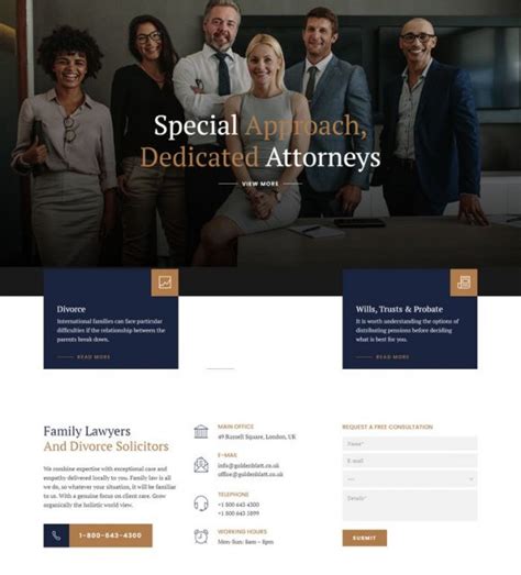 30+ Best Lawyer WordPress Themes For Law Firms, Attorneys 2020 ...