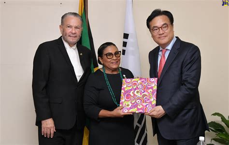 PHOTOS: President of Korea-Jamaica Parliamentary Friendship Group ...