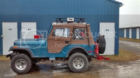 Cj5 Roof Rack Installation - JeepForum.com