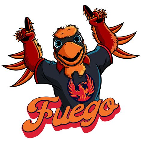 CV Firebirds Fuego In-Game Surprise – MascotLink