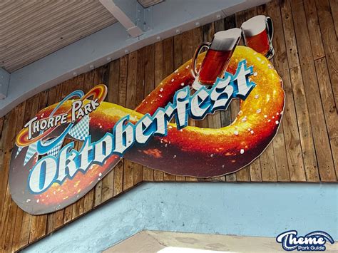 Thorpe Park Oktoberfest 2023 Review | Theme Park Guide