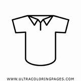 Polo Shirt Coloring Page  Ultra Pages sketch template