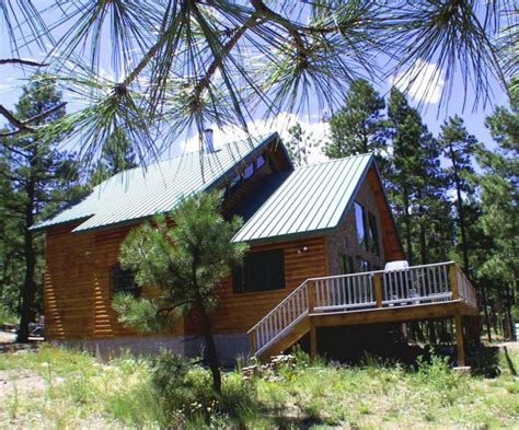 Cabin in Alpine Arizona for sale