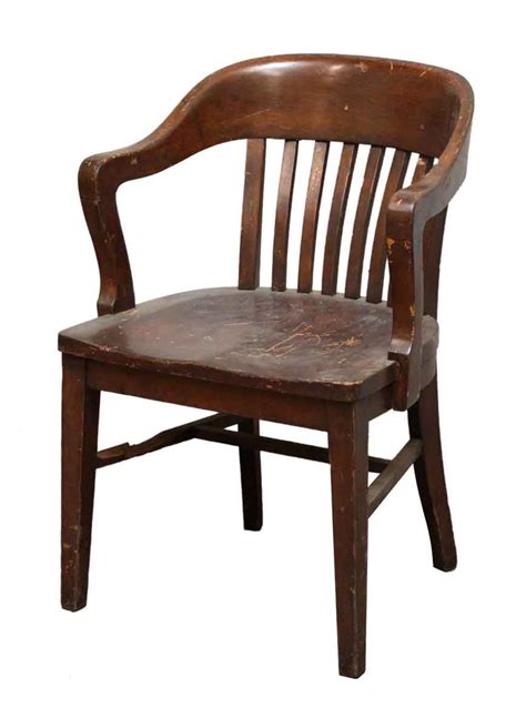 Antique Bankers Chair | Olde Good Things