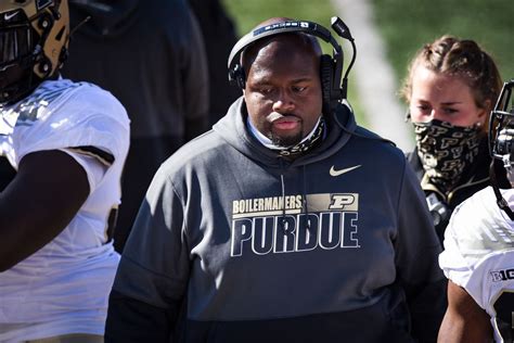 Purdue Football: Now Looking for a Defensive Line Coach - Hammer and Rails