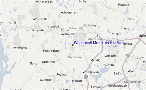 Wachusett Mountain Ski Area Ski Resort Guide, Location Map & Wachusett Mountain Ski Area ski ...