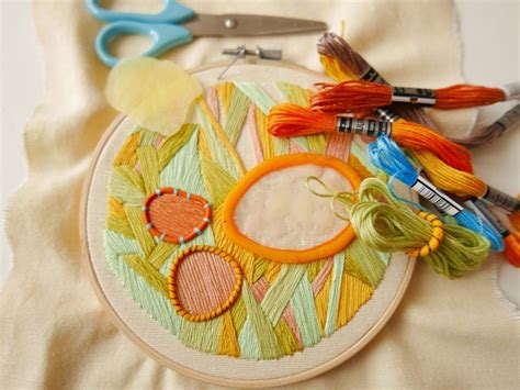 10 Inspiring Fiber Artists You Should Know Abstract Embroidery, Embroidery Hoop Art, Embroidery ...