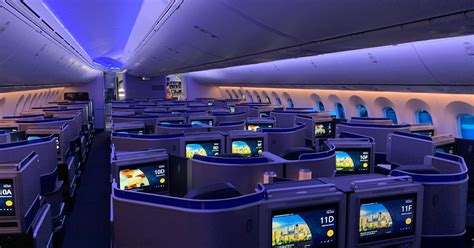 United Dreamliner Business Class Seats