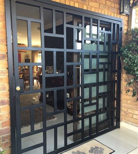 Door Gates | Amazing Gates | Grill gate design, Balcony grill design, Modern window grill