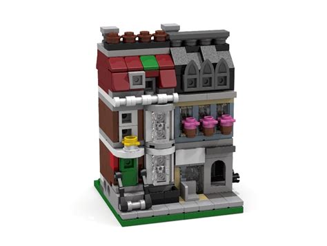 LEGO IDEAS - Product Ideas - Mini Modulars II