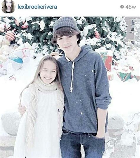 Brent with Lexi. He's so cute