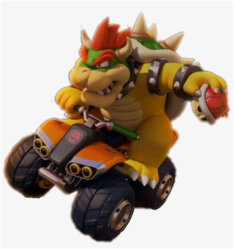 Bowser Mario Kart 8