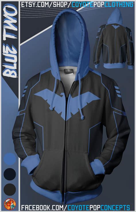 Superhero Hoodies – GeekAlerts