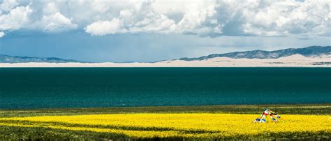 Qinghai Lake - The Most Beautiful Lake in China