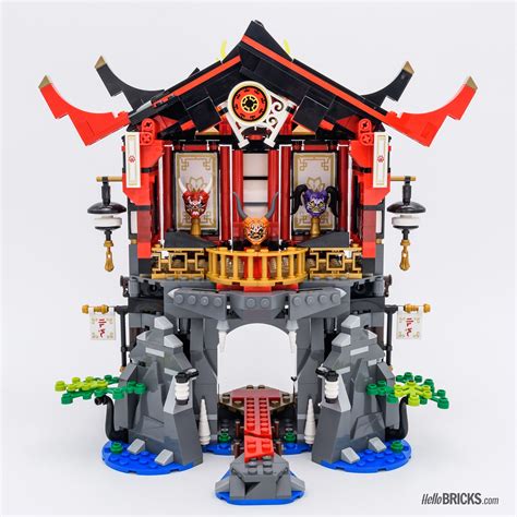 REVIEW LEGO Ninjago 2018 : LEGO 70643, le temple de la Renaissance ...