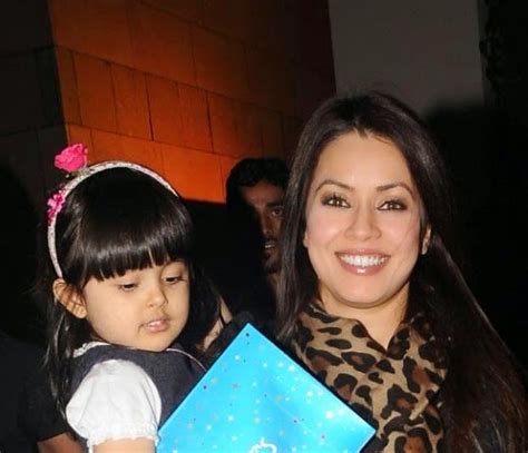 Mahima Chaudhary Spoted with Her Daughter Aryana | Bollywood Kidz