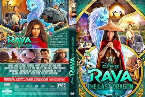 CoverCity - DVD Covers & Labels - Raya and the Last Dragon