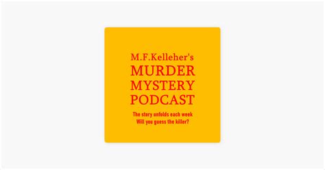 ‎Murder Mystery Podcast on Apple Podcasts