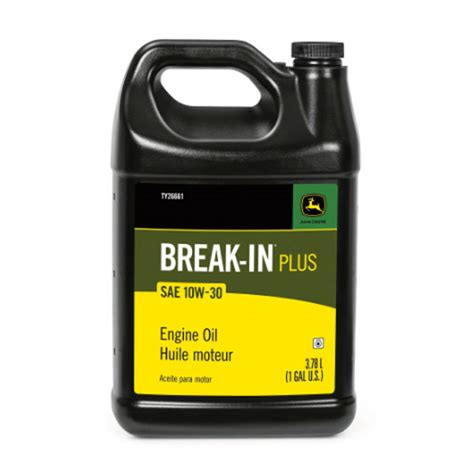 John Deere Break-In Plus Special-Purpose Engine Oil - Gallon - TY26661