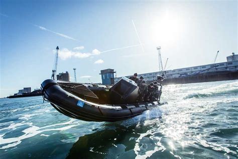 Military inflatable boats