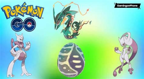 Pokémon Go for at få Mega Legendary Raids ifølge dataaminlækager - Creo Gaming