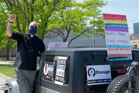 Milwaukee Pride marches in solidarity with Black Lives Matter ...