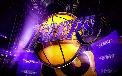 Download Crest Logo NBA Los Angeles Lakers Sports HD Wallpaper