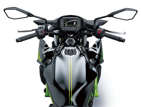 Motorrad Vergleich Kawasaki Z650 2020 vs. Kawasaki Ninja 650 2021