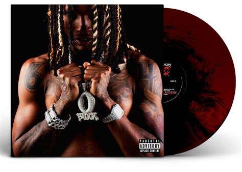 King Von Welcome To O'Block LP Vinyl Red & Black - US