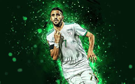 Riyad Mahrez Wallpapers - Top Free Riyad Mahrez Backgrounds ...