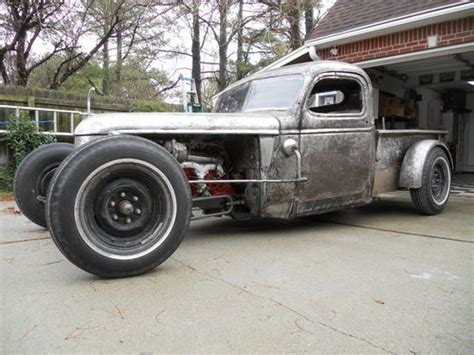 Buy new 1938 Chevy Rat Rod Truck '38 Hot-Rod Chopped, Channeled,& Lowered NO Reserve! in ...