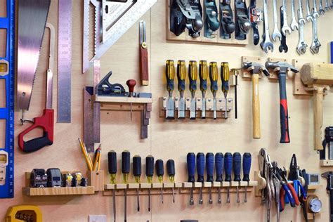 When you've assembled a proper collection of hand tools, the best way ...