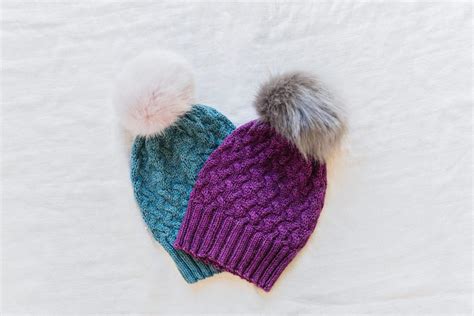 Pom Pom hats and creative gift swaps - Curious Handmade Knitting Patterns and Knitting Podcast