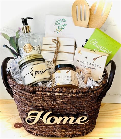 Home Gift/new Home Gift Basket - Etsy