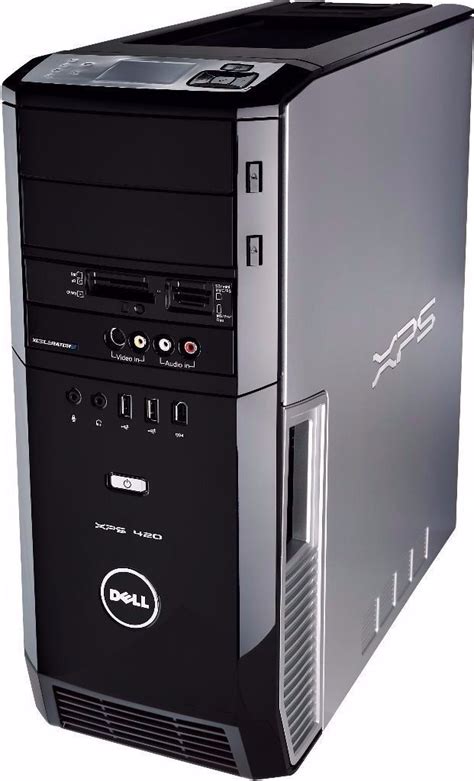 Dell XPS gaming PC, 8GB RAM, HD 6850, Quad Core | in Sheffield, South ...