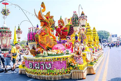 The Best Festivals In Thailand