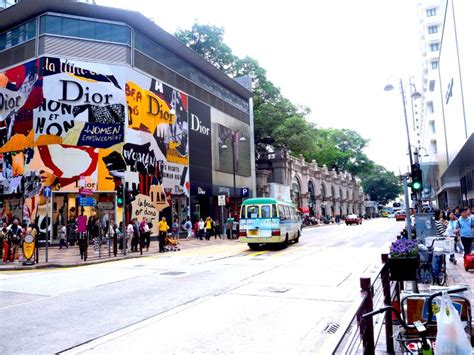 Canton Road - Hong Kong's Luxury Shopping Street! - EatandTravelWithUs