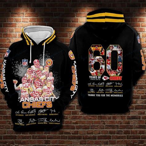 Kansas City Chiefs Legend Hoodie – Donelanetop Store