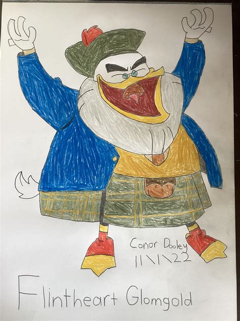 Flintheart Glomgold (Ducktales 2017) by ConorTheSimpsonsFan on DeviantArt