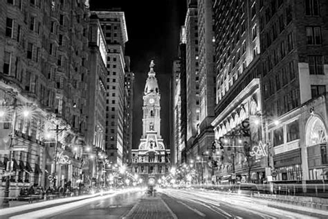 Philadelphia Print Philly Art Philly Art City Prints Black - Etsy