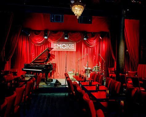 Smoke Rises: A Jazz Room Returns on the Upper West Side - The New York Times