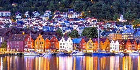 Bryggen in Bergen - visitBergen.com