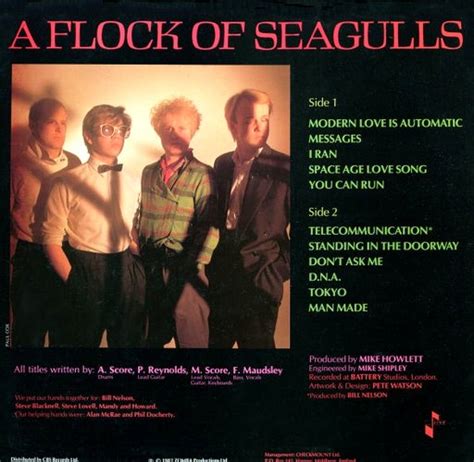 A Flock of Seagulls – AFOS (I Ran) ’82 › funkygog Blog