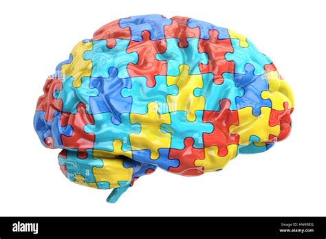 Autism brain hi-res stock photography and images - Alamy