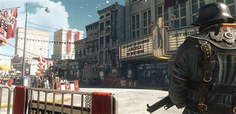 Wolfenstein II: protagonist and politics | Rock Paper Shotgun