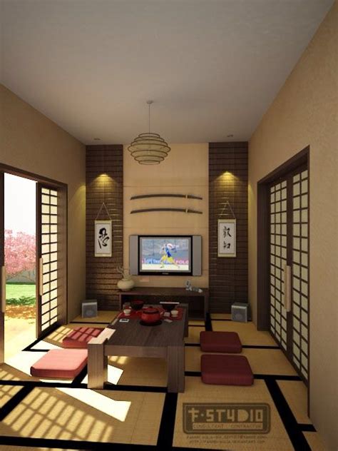 Japanese living room | Japanese living rooms, Japanese living room ...