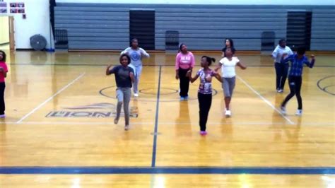 Luella Middle Dance Team Practice - YouTube