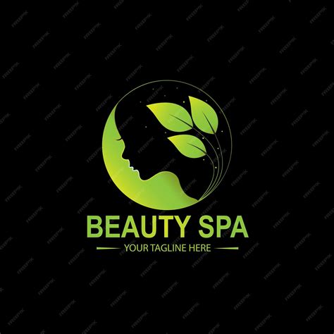 Premium Vector | Beauty spa logo template design